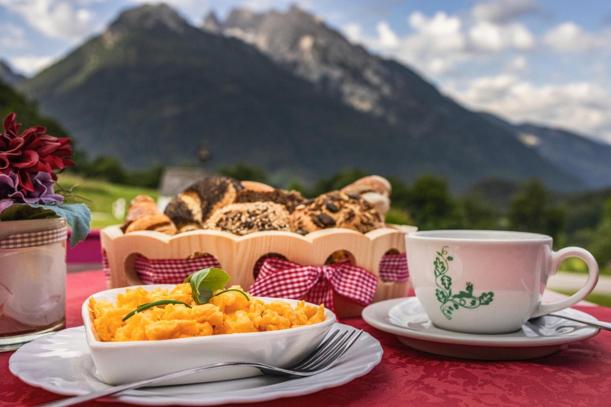 Gaestehaus Heissenlehen Ramsau bei Berchtesgaden ภายนอก รูปภาพ
