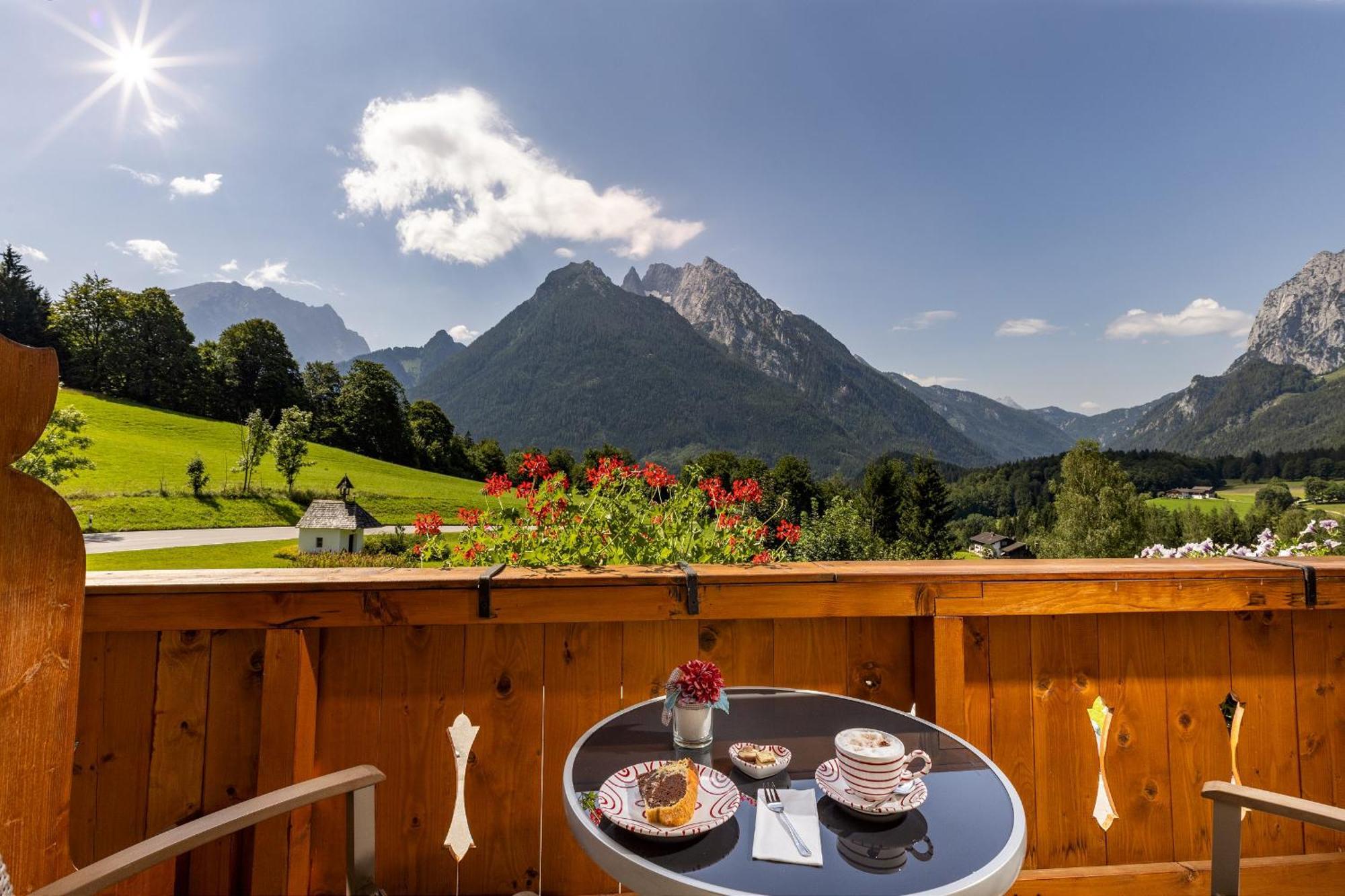 Gaestehaus Heissenlehen Ramsau bei Berchtesgaden ภายนอก รูปภาพ